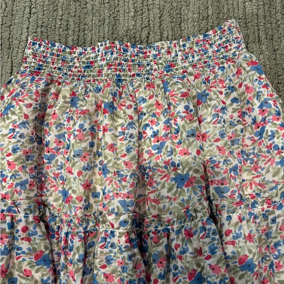 BB Dakota ruffle floral skirt lined mini - Picture 4 of 14